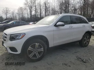 2019 Mercedes-Benz GLC with VIN WDC0G4KB4KV184330, listed as a Copart auction lot 49594395 with 70,247 mi miles and Salvage Title. Bid and sale history available at carsss.com. Image 1.