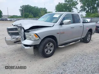 2014 Ram 1500 Big Horn with VIN 1C6RR7GTXES141098, listed as a IAAI auction lot 42428975 with 177,533 mi miles and . Bid and sale history available at DreamBid. Image 2.