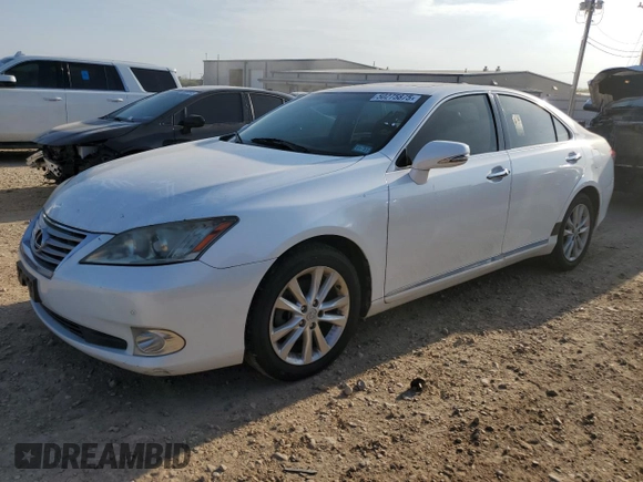 2012 Lexus ES with VIN JTHBK1EG7C2502512, listed as a Copart auction lot 50275875 with 182,959 mi miles and Clean Title. Bid and sale history available at carsss.com. Image 1.