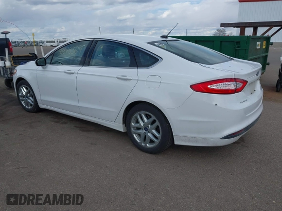 2014 Ford Fusion SE with VIN 1FA6P0HDXE5382549, listed as a IAAI auction lot 41878304 with 232,000 mi miles. Bid and sale history available at carsss.com. Image 3.