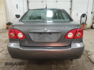 2008 Toyota Corolla CE with VIN 2T1BR32E98C871408, listed as a Copart auction lot 52046835 with 225,532 mi miles and Clean Title. Bid and sale history available at DreamBid. Image 6.