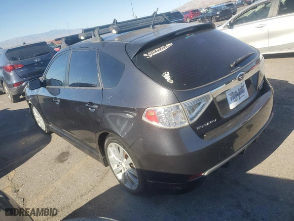 2008 Subaru Impreza Wagon (Natl) WRX w/Premium Pkg with VIN JF1GH756X8H815628, listed as a Copart auction lot 89186585 with 158,752 mi miles and Salvage Title. Bid and sale history available at carsss.com. Image 2.