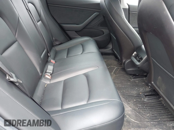 2019 Tesla Model 3 Mid Range with VIN 5YJ3E1EA2KF395549, listed as a IAAI auction lot 41895977 with 97,108 mi miles and . Bid and sale history available at carsss.com. Image 8.