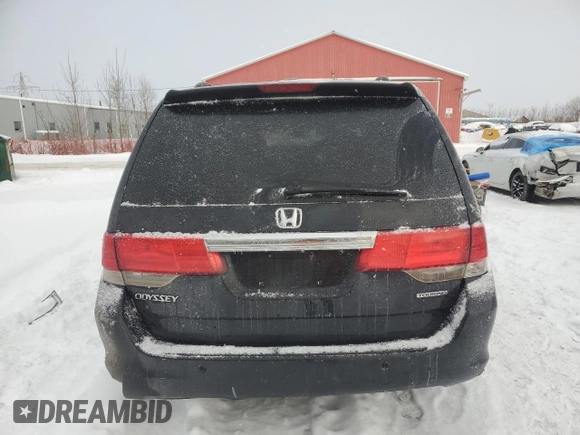 2009 Honda Odyssey Touring with VIN 5FNRL38819B504758, listed as a Copart auction lot 85096524 with Not Provided miles and Salvage Title. Bid and sale history available at carsss.com. Image 6.