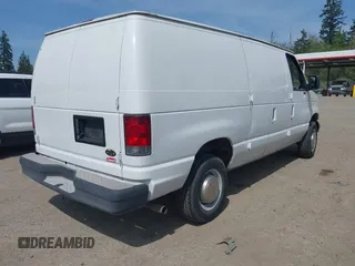 2003 Ford Econoline Cargo z VIN 1FTNE24L23HA72170, wystawiony jako IAAI lot #42496652 z przebiegiem 120 746 mil mil oraz . Historia ofert i sprzedaży dostępna na DreamBid. Obrazek 4.