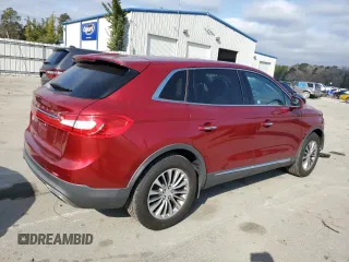 2017 Lincoln MKX Select with VIN 2LMPJ6KR0HBL30810, listed as a Copart auction lot 44453695 with 82,364 mi miles and Salvage Title. Bid and sale history available at carsss.com. Image 3.