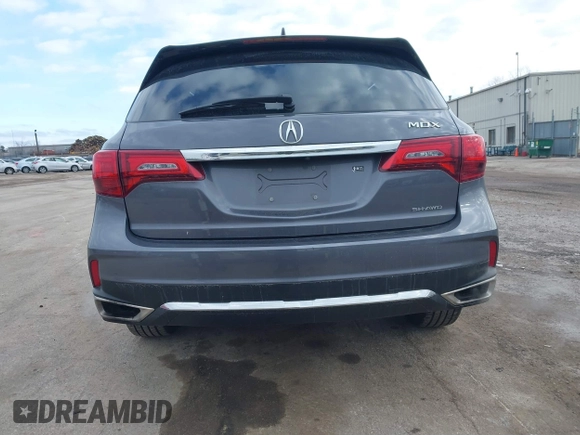 2020 Acura MDX with VIN 5J8YD4H37LL038312, listed as a IAAI auction lot 41149002 with 34,726 mi miles. Bid and sale history available at carsss.com. Image 17.