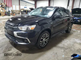 2016 Mitsubishi Outlander ES with VIN JA4AR3AW0GZ051934, listed as a Copart auction lot 84439824 with 95,192 mi miles and Salvage title. Bid and sale history available at DreamBid. Image 1.