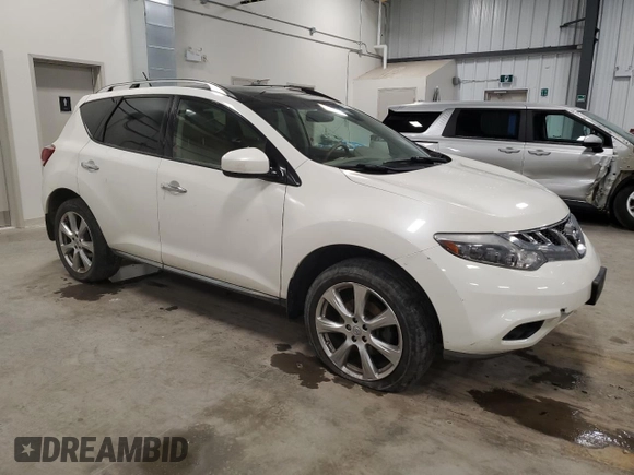 2014 Nissan Murano LE with VIN JN8AZ1MW3EW515873, listed as a Copart auction lot 89115935 with 205,617 mi miles and Clean Title. Bid and sale history available at carsss.com. Image 4.