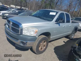 2008 Dodge 1500 ST with VIN 1D7HU18N68S574993, listed as a IAAI auction lot 41684360 with 135,091 mi miles and . Bid and sale history available at DreamBid. Image 18.
