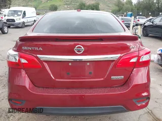2019 Nissan Sentra SV with VIN 3N1AB7AP0KY411381, listed as a IAAI auction lot 41912348 with 61,965 mi miles and . Bid and sale history available at DreamBid. Image 16.