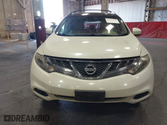 2011 Nissan Murano SL z VIN JN8AZ1MW4BW166623, wystawiony jako IAAI lot #42475943 z przebiegiem 200 646 mil mil oraz . Historia ofert i sprzedaży dostępna na DreamBid. Obrazek 6.