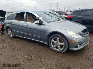 2010 Mercedes-Benz R-Class R 350 BlueTEC with VIN 4JGCB2FE6AA106188, listed as a Copart auction lot 81716824 with 0 mi miles and Salvage Title. Bid and sale history available at carsss.com. Image 4.