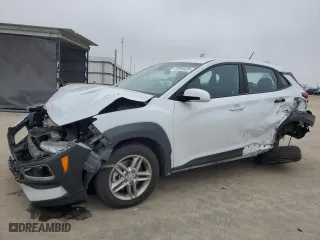 2021 Hyundai Kona SE with VIN KM8K1CAA9MU702634, listed as a Copart auction lot 87554425 with 65,293 mi miles and Salvage Title. Bid and sale history available at carsss.com. Image 1.
