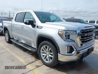 2021 GMC Sierra 1500 SLT z VIN 3GTP8DED4MG115275, wystawiony jako IAAI lot #42097797 z przebiegiem 88 088 mil mil oraz . Historia ofert i sprzedaży dostępna na DreamBid. Obrazek 1.