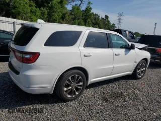 2019 Dodge Durango GT Plus with VIN 1C4RDHDG5KC549664, listed as a Copart auction lot 51383395 with 104,278 mi miles and Non Repairable. Bid and sale history available at carsss.com. Image 3.