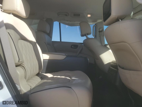 2022 Nissan Armada Platinum with VIN JN8AY2DA7N9391019, listed as a Copart auction lot 48700125 with 37,134 mi miles and Salvage Title. Bid and sale history available at carsss.com. Image 12.