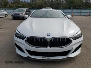 2019 BMW 8 Series M850i xDrive with VIN WBAFY4C54KBX29575, listed as a Copart auction lot 71558594 with 37,627 mi miles and Salvage Title. Bid and sale history available at carsss.com. Image 5.