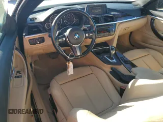 2014 BMW 4 Series 435i with VIN WBA3R1C51EK190948, listed as a Copart auction lot 44490905 with 71,371 mi miles and Salvage Title. Bid and sale history available at carsss.com. Image 8.