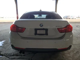 2016 BMW 4 Series 428i with VIN WBA4A9C56GGL89722, listed as a Copart auction lot 47498585 with 102,691 mi miles and Salvage Title. Bid and sale history available at DreamBid. Image 6.