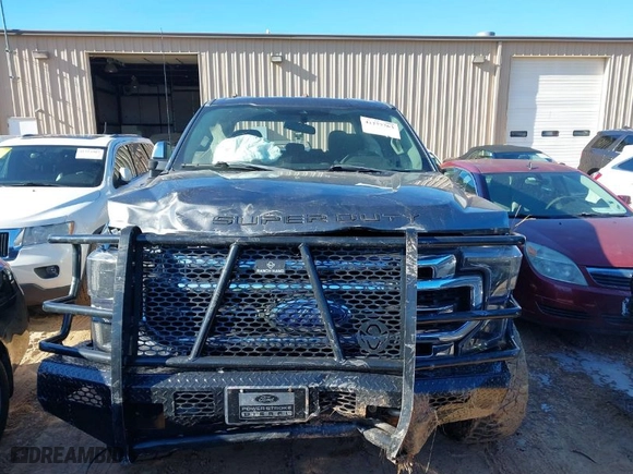 2020 Ford Super Duty F-250 SRW XL with VIN 1FT7W2BT0LED01732, listed as a IAAI auction lot 41277763 with 130,734 mi miles. Bid and sale history available at carsss.com. Image 12.