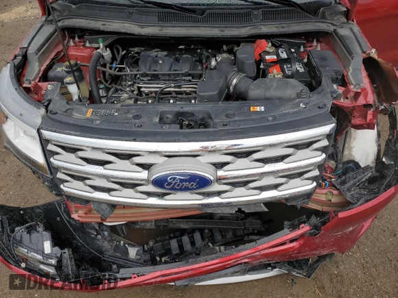 2018 Ford Explorer XLT with VIN 1FM5K8D82JGB82139, listed as a Copart auction lot 64304795 with 167,186 mi miles and Salvage title. Bid and sale history available at DreamBid. Image 12.