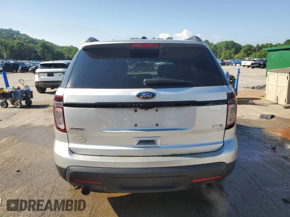 2014 Ford Explorer Sport with VIN 1FM5K8GT5EGA09849, listed as a Copart auction lot 63059625 with 173,920 mi miles and Salvage title. Bid and sale history available at DreamBid. Image 6.