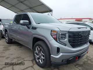 2025 GMC Sierra 1500 SLT with VIN 1GTPHDED1SZ164270, listed as a IAAI auction lot 41867435 with 3,261 mi miles and . Bid and sale history available at DreamBid. Image 1.