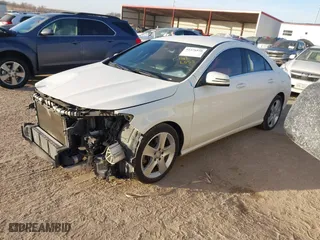 2014 Mercedes-Benz CLA-Class CLA 250 with VIN WDDSJ4EB7EN053950, listed as a IAAI auction lot 41476558 with 102,686 mi miles. Bid and sale history available at carsss.com. Image 21.