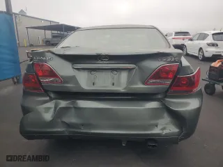 2005 Lexus ES 330 with VIN JTHBA30G355065017, listed as a Copart auction lot 53306655 with 93,192 mi miles and Salvage Title. Bid and sale history available at carsss.com. Image 6.