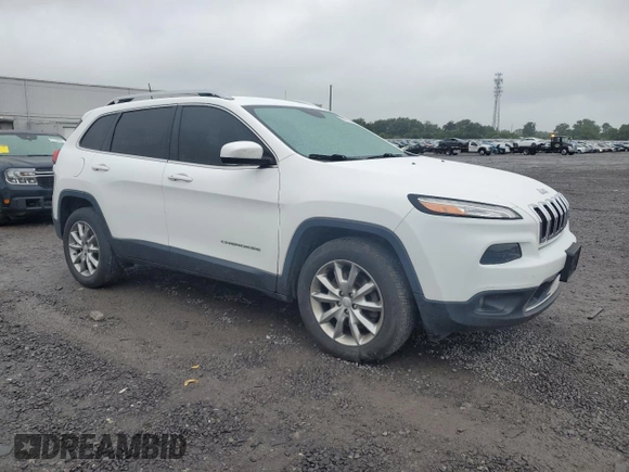 2018 Jeep Cherokee Limited z VIN 1C4PJMDB6JD593551, wystawiony jako Copart lot #57972315 z przebiegiem 141 051 mil mil oraz Szkoda całkowita • Salvage title. Historia ofert i sprzedaży dostępna na DreamBid. Obrazek 4.