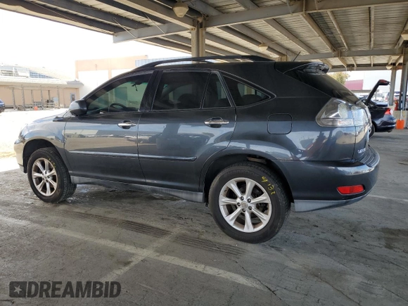 2009 Lexus RX 350 with VIN 2T2HK31U19C109128, listed as a Copart auction lot 52909855 with 109,063 mi miles and Salvage Title. Bid and sale history available at DreamBid. Image 2.