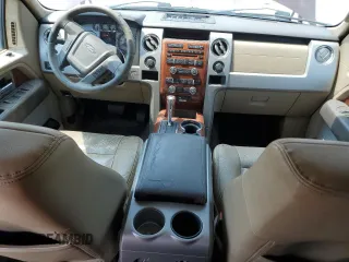 2009 Ford F-150 XL с VIN 1FTPW14V79KB12708, выставлен на аукционе Copart как лот 59208915 с пробегом 259 459 миль миль и Списание • Salvage title. История ставок и продаж доступна на DreamBid. Изображение 8.
