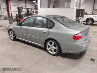 2009 Subaru Legacy Special Edition with VIN 4S3BL616096213675, listed as a IAAI auction lot 42040805 with 297,714 mi miles. Bid and sale history available at carsss.com. Image 3.