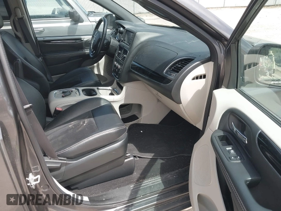 2018 Dodge Grand Caravan SXT z VIN 2C4RDGCG8JR129835, wystawiony jako IAAI lot #42190326 z przebiegiem 81 818 mil mil oraz . Historia ofert i sprzedaży dostępna na DreamBid. Obrazek 5.