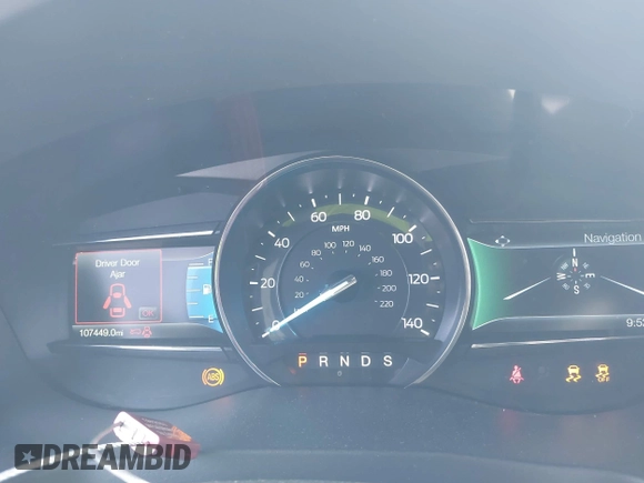 2018 Ford Explorer XLT with VIN 1FM5K7D85JGA76679, listed as a IAAI auction lot 42052252 with 107,449 mi miles and . Bid and sale history available at DreamBid. Image 7.
