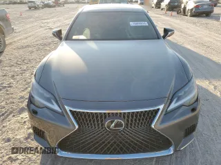 2022 Lexus LS with VIN JTHD51FF5N5016577, listed as a Copart auction lot 75864814 with 13,511 mi miles and Non Repairable. Bid and sale history available at carsss.com. Image 5.