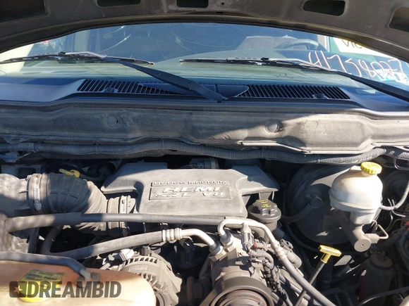 2004 Dodge 2500 SLT with VIN 3D7KU28D34G236830, listed as a IAAI auction lot 41758027 with 221,683 mi miles. Bid and sale history available at carsss.com. Image 10.