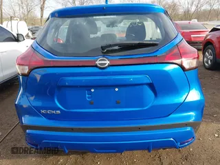 2022 Nissan Kicks S with VIN 3N1CP5BV0NL490306, listed as a IAAI auction lot 41825029 with 36,356 mi miles and . Bid and sale history available at carsss.com. Image 16.