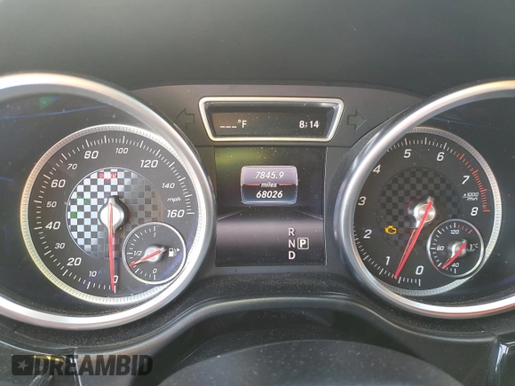 2016 Mercedes-Benz GLE 450 AMG z VIN 4JGED6EB2GA017681, wystawiony jako Copart lot #54228935 z przebiegiem 68 026 mil mil oraz Szkody całkowita. Historia ofert i sprzedaży dostępna na DreamBid. Obrazek 9.