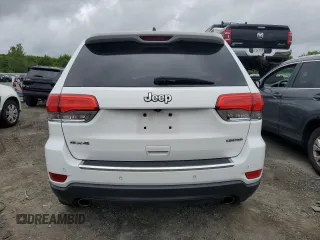 2014 Jeep Grand Cherokee Limited z VIN 1C4RJFBG0EC102776, wystawiony jako Copart lot #58961025 z przebiegiem 187 356 mil mil oraz Czysty tytuł • Clean title. Historia ofert i sprzedaży dostępna na DreamBid. Obrazek 6.