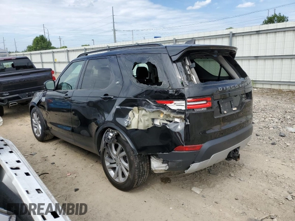 2017 Land Rover Discovery HSE with VIN SALRRBBK7HA031140, listed as a Copart auction lot 57082203 with 79,601 mi miles. Bid and sale history available at carsss.com. Image 2.