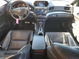 2016 Acura ILX w/Premium/A-SPEC Pkg with VIN 19UDE2F81GA003216, listed as a Copart auction lot 84742864 with 79,315 mi miles and Salvage Title. Bid and sale history available at carsss.com. Image 8.
