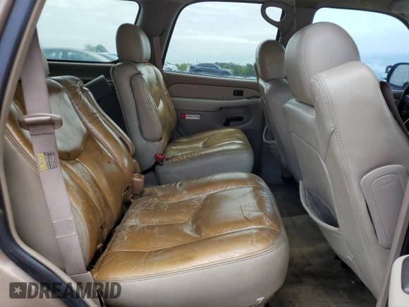 2003 Chevrolet Tahoe LT with VIN 1GNEC13Z83R217655, listed as a Copart auction lot 52089175 with 204,015 mi miles and Salvage title. Bid and sale history available at DreamBid. Image 12.