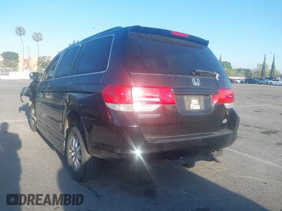 2010 Honda Odyssey EX-L with VIN 5FNRL3H68AB072706, listed as a IAAI auction lot 41958120 with 171,223 mi miles. Bid and sale history available at carsss.com. Image 3.