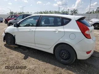 2013 Hyundai Accent GS with VIN KMHCT5AE6DU109410, listed as a Copart auction lot 61259285 with 249,033 mi miles and Salvage title. Bid and sale history available at DreamBid. Image 2.