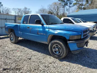 1998 Dodge Ram 1500 with VIN 3B7HF13Z8WG213896, listed as a Copart auction lot 49394015 with 249,533 mi miles and Salvage Title. Bid and sale history available at carsss.com. Image 4.