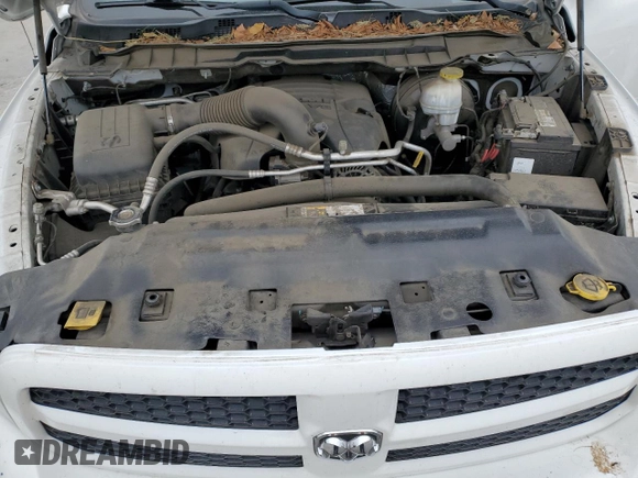 2018 Ram 1500 Tradesman z VIN 3C6RR6KT6JG219170, wystawiony jako Copart lot #54203595 z przebiegiem 153 322 mil mil oraz Szkoda całkowita • Salvage title. Historia ofert i sprzedaży dostępna na DreamBid. Obrazek 11.