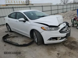 2017 Ford Fusion SE with VIN 3FA6P0HD6HR397518, listed as a Copart auction lot 49041505 with Not Provided miles and Salvage Title. Bid and sale history available at carsss.com. Image 4.