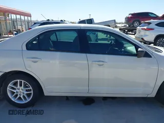 2012 Ford Fusion S with VIN 3FAHP0GA0CR137074, listed as a IAAI auction lot 41756162 with 165,205 mi miles. Bid and sale history available at carsss.com. Image 13.
